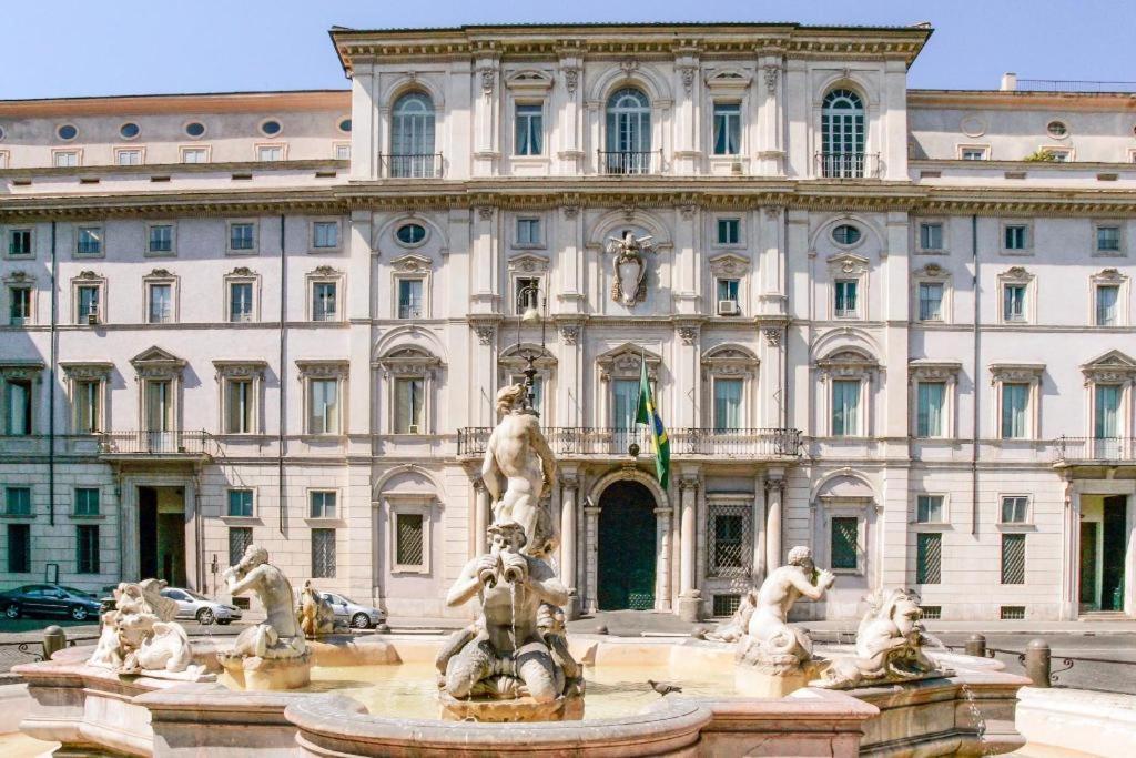 Maison Barchetta In Via Giulia - Piazza Navona Рим Екстериор снимка