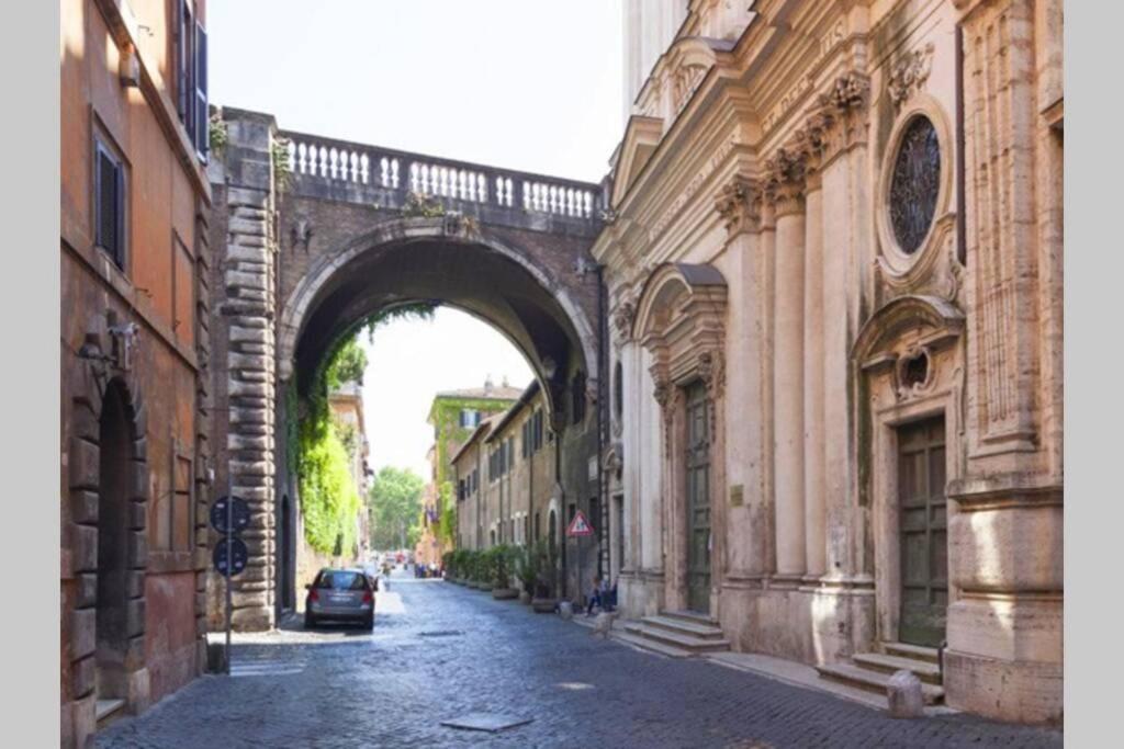 Maison Barchetta In Via Giulia - Piazza Navona Рим Екстериор снимка