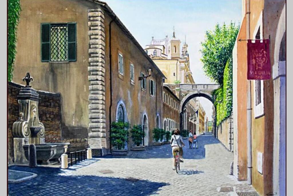 Maison Barchetta In Via Giulia - Piazza Navona Рим Екстериор снимка